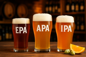 Різниця між IPA, APA та EPA: що варто знати про стилі пива фото