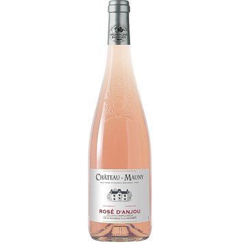 Вино CHATEAU DE MAUNY Rose d"Anjou AOC рожеве напівсухе 10% 0,75 л Франція 1081166 фото