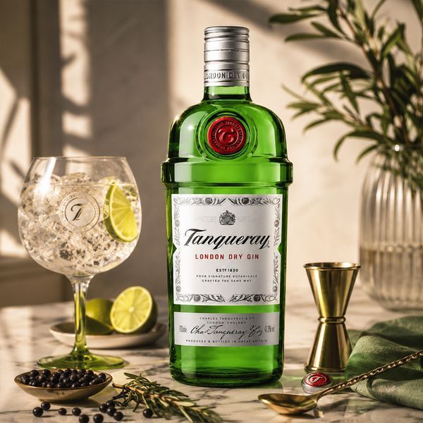Джин Tanqueray London Dry Gin 47,3% 0,7 л 1081217 фото