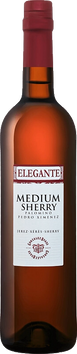 Херес Elegante Medium Ado біле напівсолодке 17% 0,75л 1080620 фото