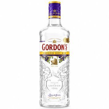 Джин Gordon's London Dry Gin 37,5% 1 л 101359 фото