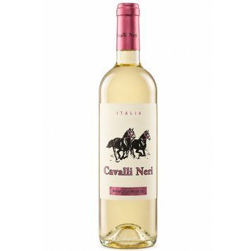 Вино Cavalli Neri Bianco Italiano Semi-Dolce біле напівсолодке 12% 0,75л Італія 1080520 фото