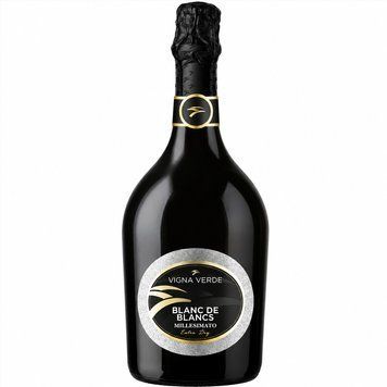 Вино ігристе Blanc de Blancs Millesimato extra dry 11% 0,75л 100242 фото