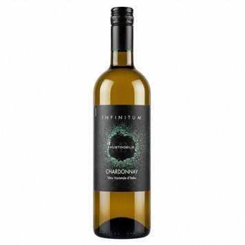 Вино Infinitum Chardonnay біле сухе 12% 0,75 л Італія 1080936 фото