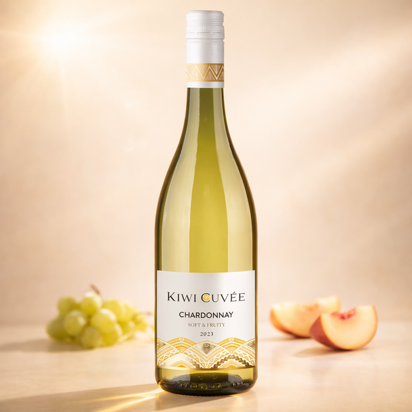 Вино Kiwi Cuv&eacute;e Chardonnay біле сухе 0.75 л Франція 1081812 фото