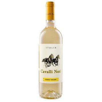 Вино Cavalli Neri Bianco Secco біле сухе 0,75л Італія 1080521 фото