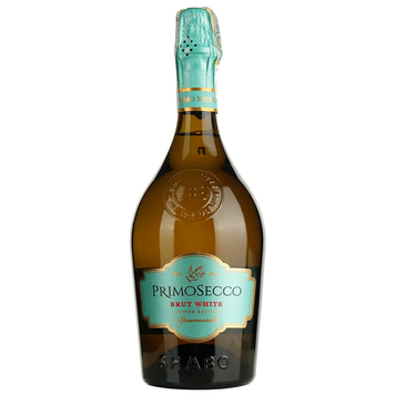 Вино ігристе Shabo Primo Secco біле брют 0.75 л 1081490 фото