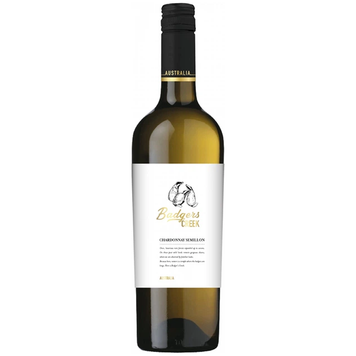 Вино Badgers Creek Chardonnay-semillion біле сухе 0,75 Австралія 1081672 фото