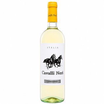 Вино Cavalli Neri Chardonnay Toscana IGT біле сухе 0,75 л. Італія 1080522 фото