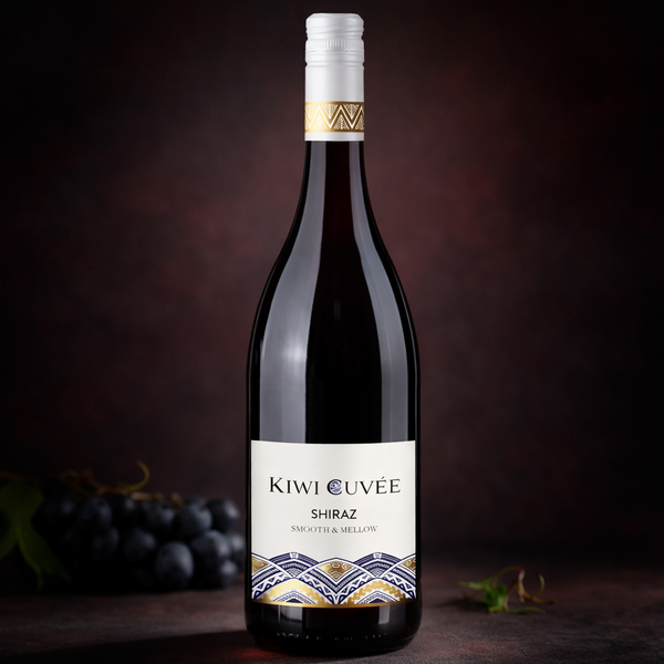 Вино Kiwi Cuv&eacute;e Shiraz  червоне сухе 0.75 л Франція 1081811 фото