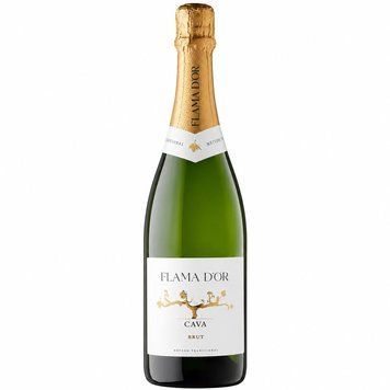 Вино ігристе Flama d'Or Cava Brut біле 11,5% 0,75 л 1082033 фото