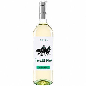 Вино Cavalli Neri Pinot Grigio біле сухе 0,75л Італія 1080525 фото