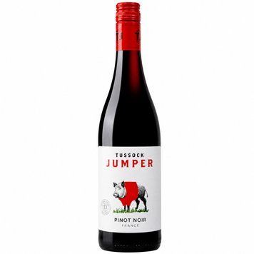 Вино Tussock Jumper Pinot Noir червоне сухе 12,5% 0,75 л 1082045 фото