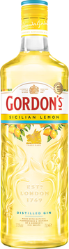 Джин Gordon's Sicilian Lemon 37,5% 0,7л. 1079644 фото