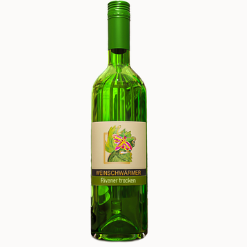 Вино Rheinhessen Rivaner Q.b.A. біле сухе  12% 0.75 Німеччина  1081572 фото