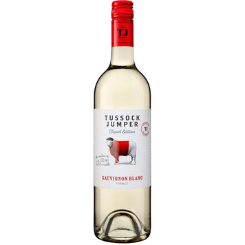 Вино Tussock Jumper Sauvignon Blanc. IGP Cotes de Gascogne біле сухе 11% 0,75л. Франція 1081200 фото