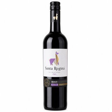 Вино Santa Regina Merlot червоне сухе  0,75 Чилі 1081917 фото