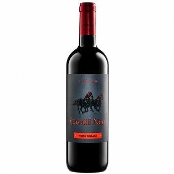 Вино Cavalli Neri Rosso IGT Toscana червоне сухе 0,75л Італія 1080529 фото