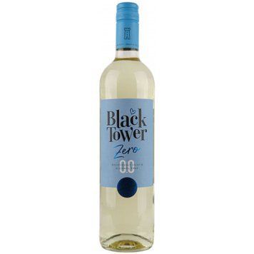 Вино безалкогольне Black Tower Zero Alcohol біле напівсолодке  0,75 1081612 фото