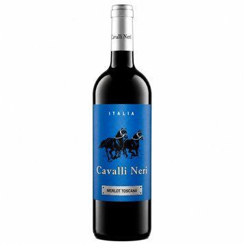 Вино Cavalli Neri Rosso Toscana IGT Merlot червоне сухе 0,75л 1080530 фото