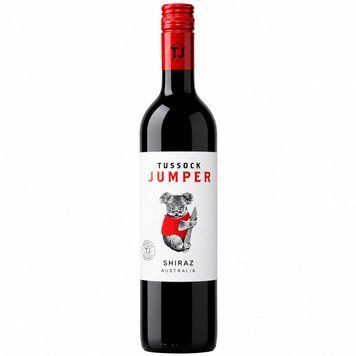 Вино Tussock Jumper Shiraz червоне сухе 14,5% 0,75 л 1082051 фото
