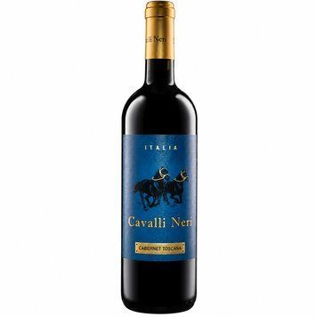 Вино Cavalli Neri Toscana IGT Cabermet-Sauvignon червоне сухе 0,75л Італія 1080552 фото