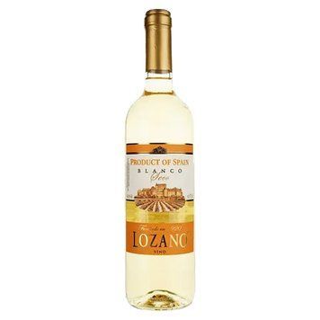 Вино Lozano Bianco біле сухе 0.75 л Іспанія 1081806 фото