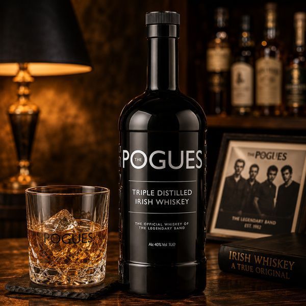 Віскі The Pogues Irish Whiskey 40% 1л 1081982 фото