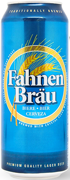 Пиво Fahnen Brau 0.5л ж/б Нідерланди 11365 фото