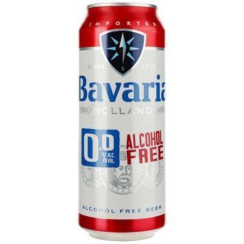 Пиво безалкогольне Bavaria 0.0% 0.5 л Нідерланди 1081744 фото