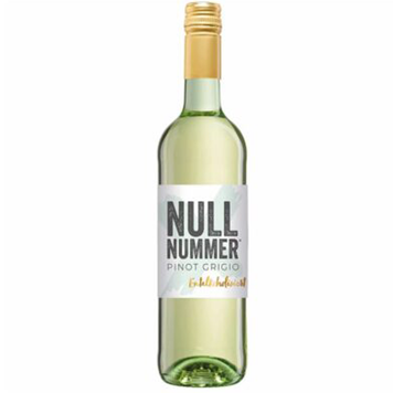 Безалкогольне вино Null Nummer Pinot Grigio 0.75 л (0% алкоголю) Німеччина 1081479 фото