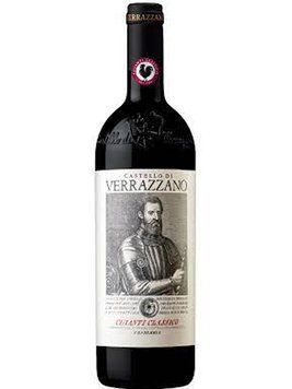 Вино Chianti Classico DOCG Verazzano червоне сухе 14% 0,75л 1079427 фото