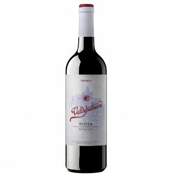Вино Valdepalacios Tempranillo Rioja червоне сухе 0,75 л Іспанія 1080953 фото