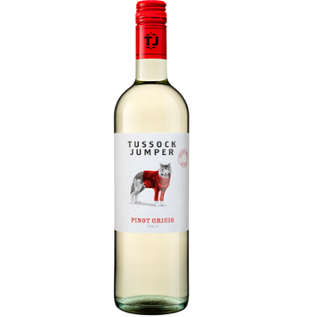 Вино Tussock Jumper Pinot Grigio DOC.Dellle Venezie біле сухе 12 % 0,75 л. Італія 1081201 фото