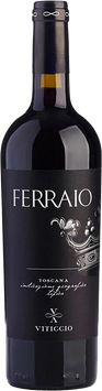 Вино Fattoria Viticcio Toscana Ferraio червоне сухе 0,75л Італія 1080535 фото