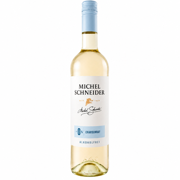 Вино безалкалкогольне Michel Schneider Chardonnay біле напівсолодке 0,75л Німеччина 100551 фото