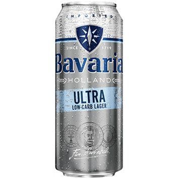 Пиво світле Bavaria Ultra Low Carb Lager 0.5 ж/б Нідерланди 1081818 фото