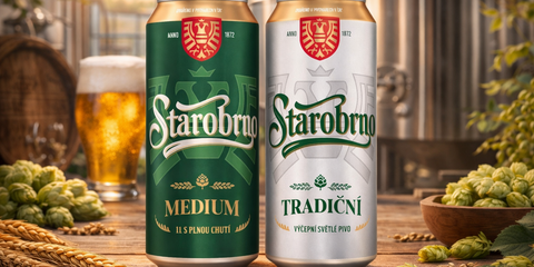 Пиво Starobrno Чехія купити Ужгород