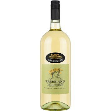 Вино Baccolino Trebbiano Rubicone IGT біле сухе 1,5 л 1081987 фото