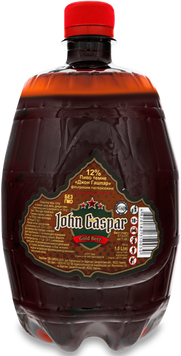 Пиво темне John Gaspar 5,1% 1л. 10635 фото