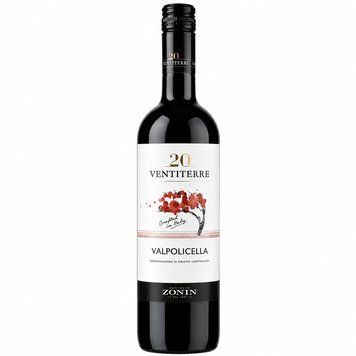 Вино Ventiterre Montepulciano d'Abruzzo DOC червоне сухе 12,5% 0,75 л Італія 1081954 фото