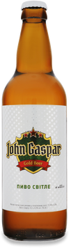 Пиво світле John Gaspar  5,2% 0,5л. 10638 фото