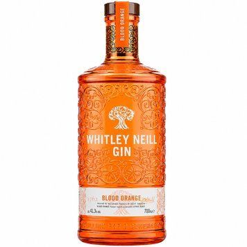 Джин Whitley Neill Blood Orange Gin 41.3% 0.7 л 1081965 фото
