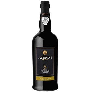 Вино Madeira Justinos Reserva Fine Dry 5yo біле сухе 19% 0,75л Португалія 1081227 фото