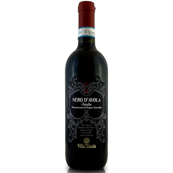 Вино Villa Tonda Nero D'Avola DOC Sicilia червоне сухе 0,75 Італія 1081662 фото