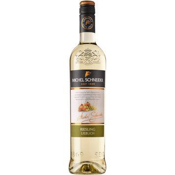 Вино безалкогольне Michel Schneider Riesling біле напівсолодке 0,75л Німеччина 1079854 фото