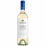Вино Zonin Pinot Grigio Friuli DOC біле сухе 12% 0,75 л Італія 1081957 фото