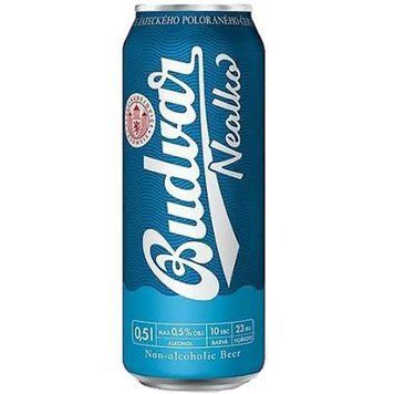 Пиво світле безалкогольне Budvar vicepni 0,5л. Чехія 101264 фото