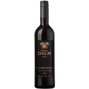 Вино Chateau Chizay Blaufr&auml;nkisch червоне напівсухе 0,75 л, Україна 101090 фото