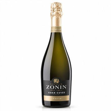 Вино ігристе Zonin Gran Cuv&eacute;e Extra Dry біле екстрасухе 11% 0,75 л Італія 1081958 фото